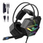 X20 Wired Professional Gaming Headset with Noise Cancelling Microphone , RGB Lighting, 50mm Precision Drivers, 3.5mm con