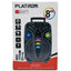 AH-801 Portable 8 Inch Rechargeable Karaoke Speaker with LED Lights and Remote Control Wireless Party Speaker System wit