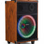 V-1235 Portable Bluetooth Speaker, 12-Inch Wireless Party Speaker, 50W Powerful Bass, Rechargeable Karaoke Speaker with 