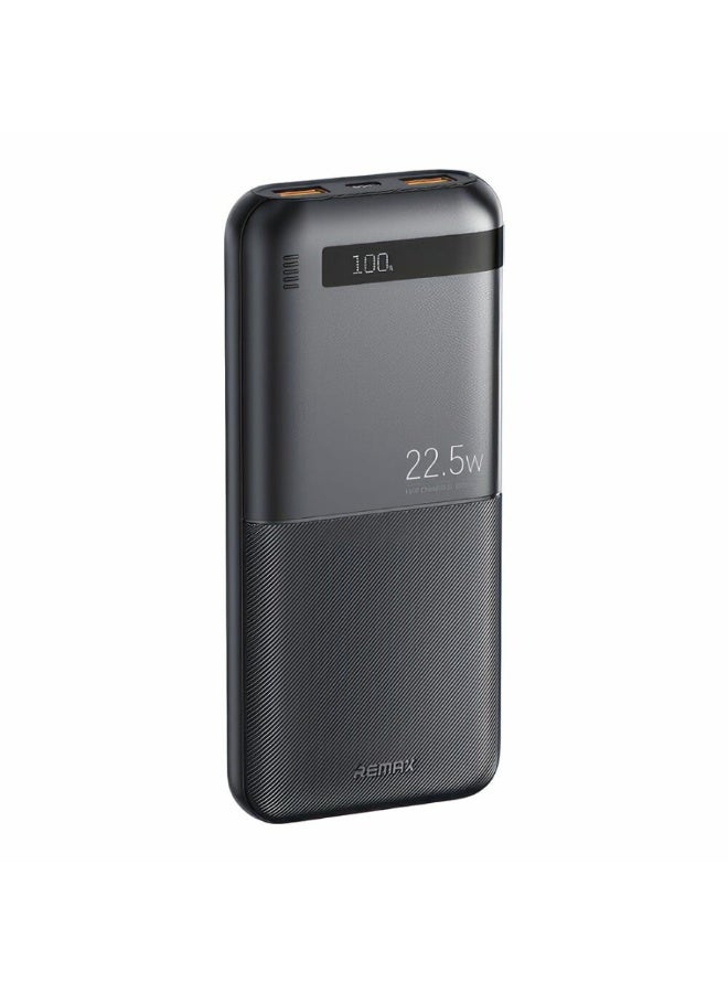 Power Bank RPP-71 Piloteer Series 10000mAh, Power Bank 22.5W + 20W PD3.0 QC3.0 Fast Charging with LED Digital Display, D