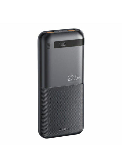 Power Bank RPP-71 Piloteer Series 10000mAh, Power Bank 22.5W + 20W PD3.0 QC3.0 Fast Charging with LED Digital Display, D