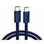 TYPE-C to TYPE-C 120W Fast Charging Cable – 2 Meter, Ultra-Fast Charging & High-Speed Data Transfer, Premium Nylon Braid