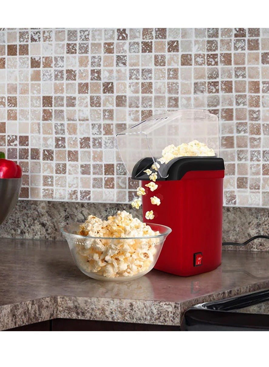 JAMAKY Italy Popcorn Maker 1200W - JMK9001 - Red