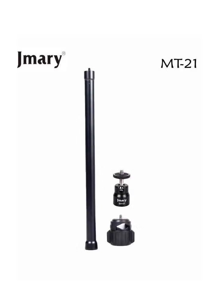 ترايبود Jmary MT-21 محمول قابل للتمديد مكتبي مصغر أسود