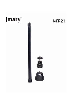 ترايبود Jmary MT-21 محمول قابل للتمديد مكتبي مصغر أسود