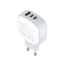 Q3611 Super Fast Charger 67W with 3 Ports (PD + QC 3.0), High Power Output for Smartphones, Tablets & Laptops, Rotatable