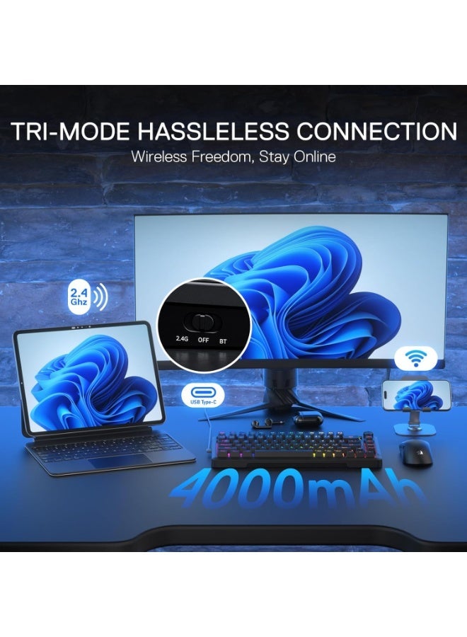 البنية الداخلية لكيبورد Redragon
