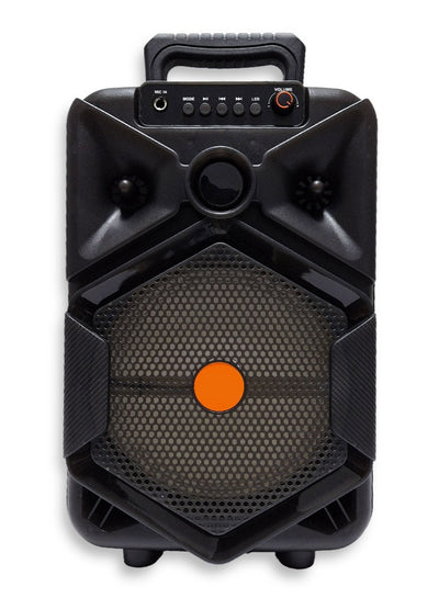 portable speakers With fixed carry handle , RGB lighting effects , mic input , Model JL-860 , USB input , TF card input