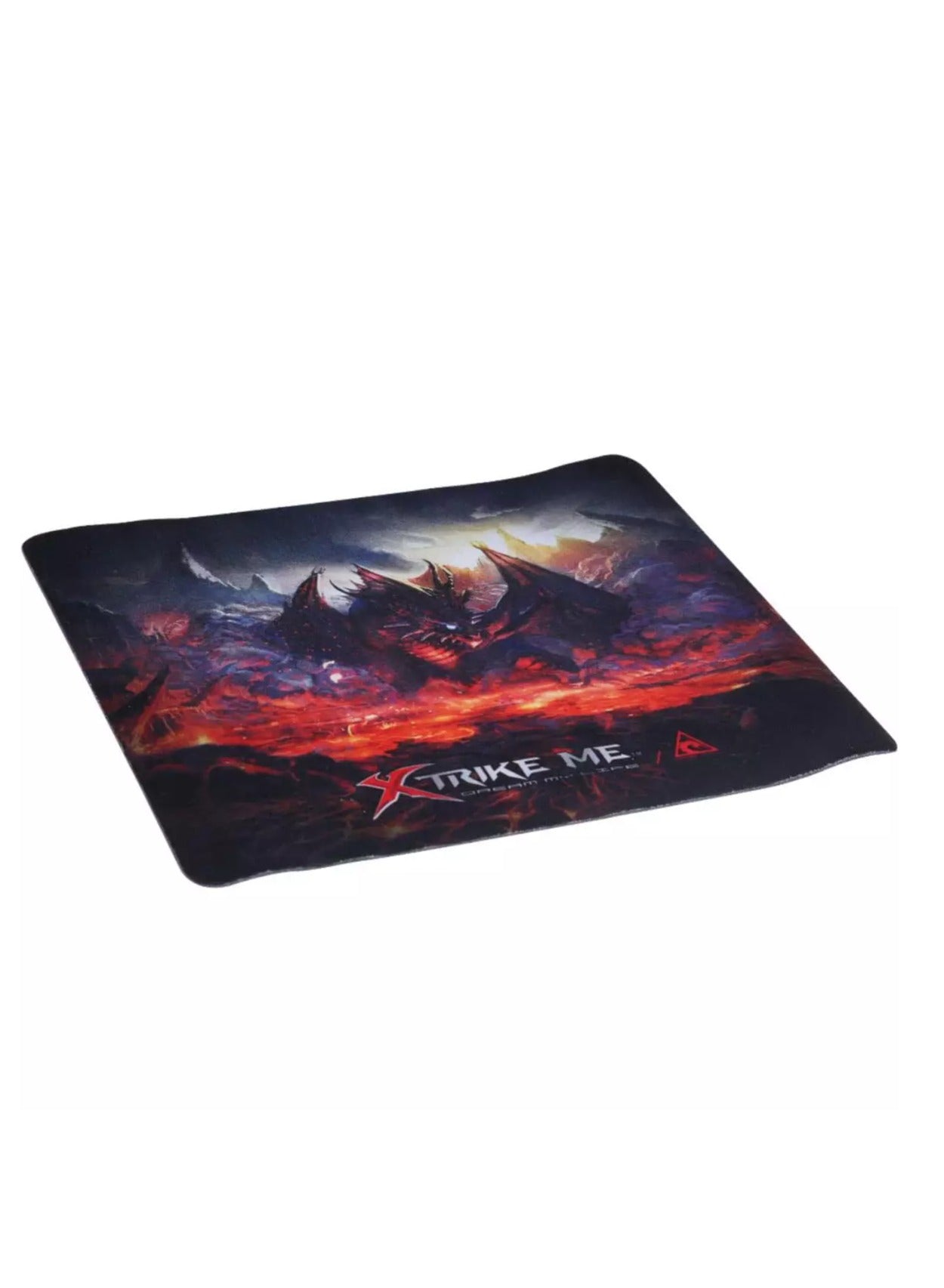 XTRIKE ME Gaming Mouse Pad MP-002 - 320x270x2mm, Dragon Design Gaming Mouse Mat for Gamers