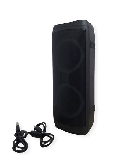 Subwoofer RGB with Bluetooth connection system - AUX cable - memory card port - USB port - for the computer and to enhance the sound quality at home and parties, especially in movies and music