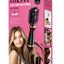 SK-15034N 5-in-1 Hair Dryer Brush – 1400W, 5 Interchangeable Styling Attachments, Drying, Curling, Straightening & Styli
