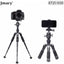 Professional Extendable Aluminum Tripod Stand KT25+H30 with Adjustable 5 Sections, Max Height 51.5cm, Portable & Sturdy 