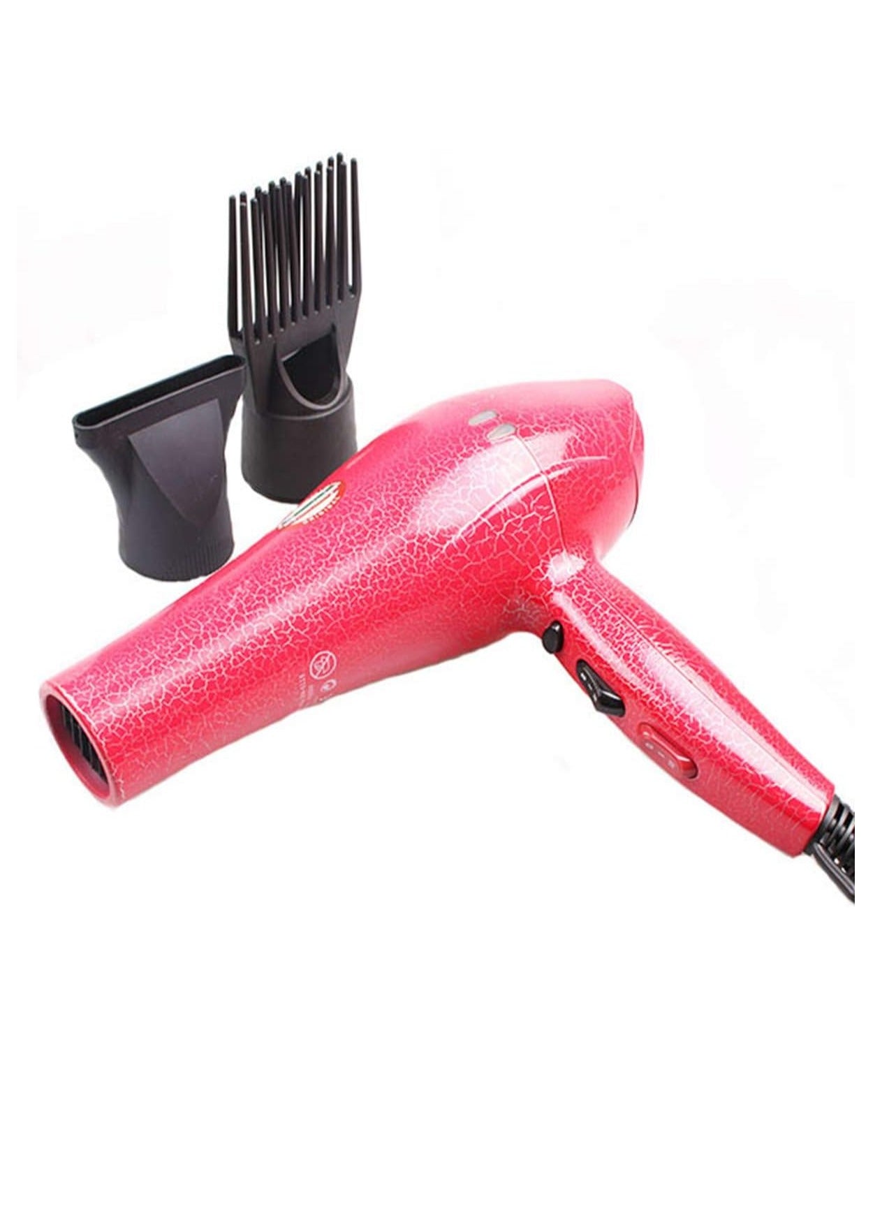 ENZO Hair Dryer 7500 watts Negative Ions Strong Power Dual Purpose Household Hair Dryer  EN-6118