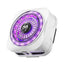 CX21 Magnetic Phone Cooler – 18W Semiconductor Mobile Cooling Fan with RGB LED, Dual Airflow, Fast Ice Cooling, Magnetic