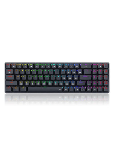 K626P ASHE RGB 78% Gaming Mechanical Keyboard Low Profile Blue Switches