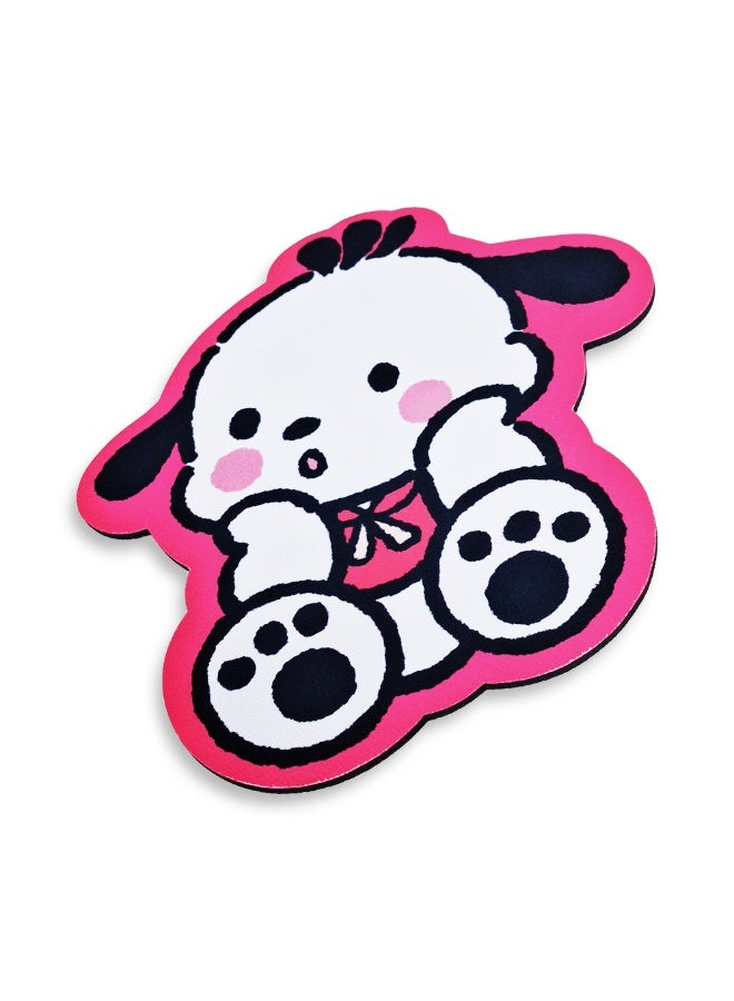Cute Cartoon Mouse Pad with Bright and Attractive Colors | Fabric Surface with Non-Slip Rubber Base With Smooth Surface 