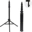 Mobile Tripod Foldable MT-42 , Lightweight Tripod Stand with Adjustable Legs & Universal Phone Holder , Portable for Vlo
