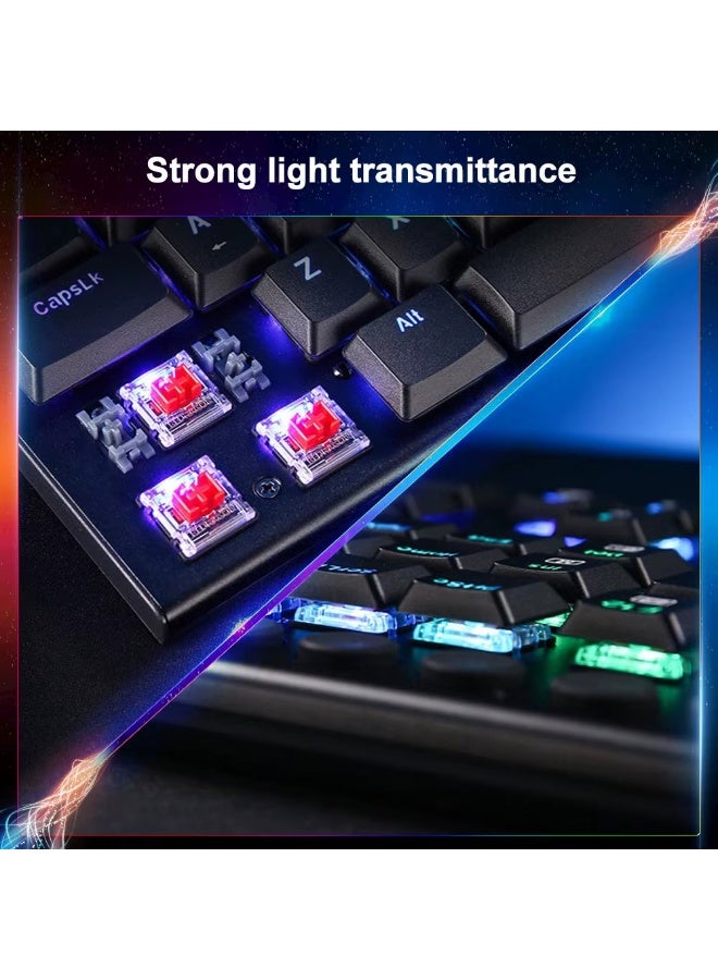 سويتشات كيبورد Redragon Low Profile Red SW حمراء 10 قطع