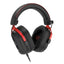 سماعة جيمنج Redragon H312 Cybill بصوت 7.1 وإضاءة RGB أسود