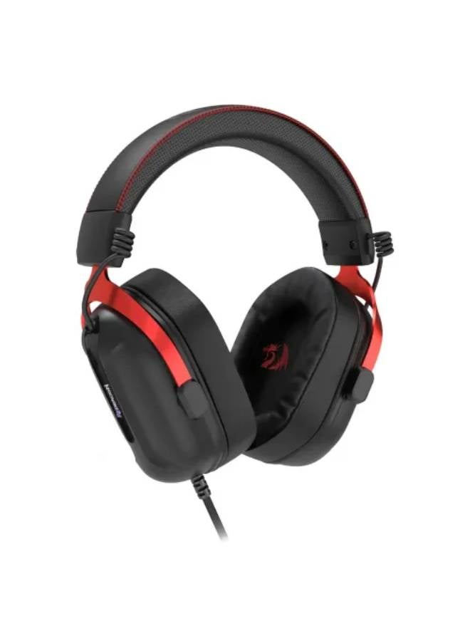 تفاصيل السماعة والمايك في Redragon H312