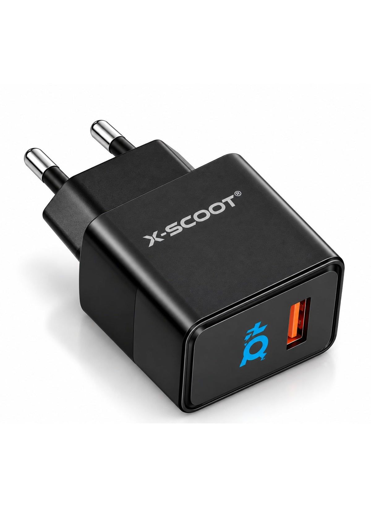 30W Fast Wall Charger with USB-C Cable, Smart IQ Auto-ID Output, Heat Resistant Safe Design, Universal USB-C Compatibili
