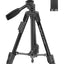 NP-3180S Extendable 360 Rotation Tilt Handle Carbon Fiber Camera Tripod Phone Outdoor Live Selfie Camera Phone Floor , S