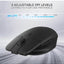 ماوس لاسلكي Redragon BM4162 Wireless قابل للشحن بأزرار صامتة أسود