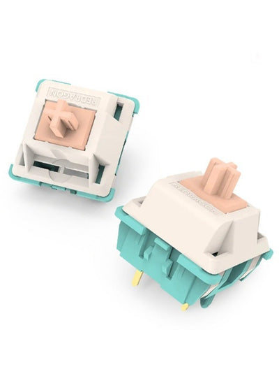 10 PCS Leopard Mechanical Keyboard Switches – High Performance Replacement Switches for Gaming and Typing Durable Keyboa