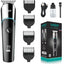 VGR V-291 Professional Rechargeable Turbo Function Cordless Beard/Hair Trimmer Kit With Guide Comb, Usb Charging Cord For Men