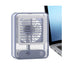 Portable Air Conditioner Fan Personal Cooler Desk Fan for Shop, Office, Kitchen, USB Powered Mini AC, Portable Humidifier Air Cooler Fan