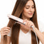 SK-1925 Hair Straightener – PTC Fast Heating, Adjustable Temperature up to 320°F, Anti-Scalding Design, 360° Swivel Cord