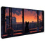 Large professional mouse pad measuring 70 x 30 cm - Stylish and modern design suitable for gaming and office work. High-