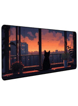 Cat Design 1 Gaming Mouse Pad 70x30cm Non-Slip Base