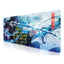 Anime Sword Gaming Mouse Pad , Large Extended Keyboard and Mouse Mat for PC , Non Slip Desk Mat | 700× 300×3 mm,