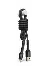X-SCOOT CL160 60W Braided Fast Charging USB to Lightning Cable Black