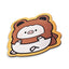 Cute Cartoon Mouse Pad with Bright and Attractive Colors | Fabric Surface with Non-Slip Rubber Base With Smooth Surface 