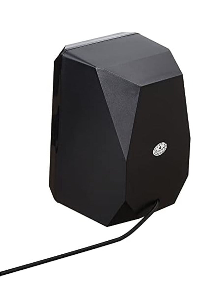 Kisonli Wired Multimedia Speaker for PC and Laptop – 3W / 2.0 Channel | Grey KS-04