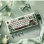 كيبورد جيمنج REDRAGON K681CGC Cyrus Pro ميكانيكال 75% Gasket هوت سواب RGB