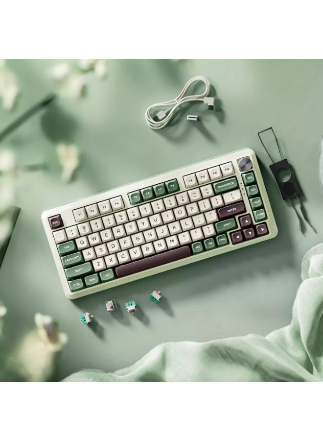 كيبورد جيمنج REDRAGON K681CGC Cyrus Pro ميكانيكال 75% Gasket هوت سواب RGB