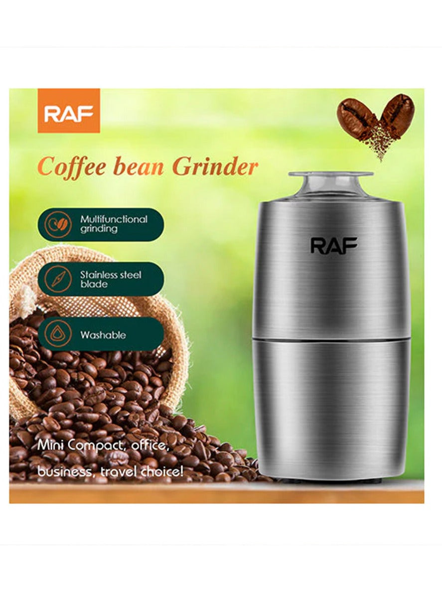 RAF Coffee Grinder R.7120 - 150W Silver