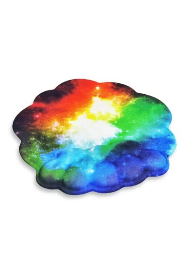 Small Mouse Pad, Cute Design HD Print Pattern Desk Mat, Extended Mouse Pad and Keyboard Mouse Pads, Waterproof Fabric Su