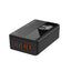 A4809C GaN Super Fast Desktop Charger 100W with 4 Ports (2×USB-C + 2×USB-A), PD3.0 & QC4.0 Fast Charging, LED Power Disp