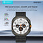 SW-16 Smart Watch with 3D HD Display, Bluetooth Calling, 3 Interchangeable Watch Bands, Heart Rate & Sleep Monitor, Mult