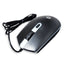 HP Wired Mouse Gaming 4 Button ,7 Color LED , 1600DPi - BLack M180