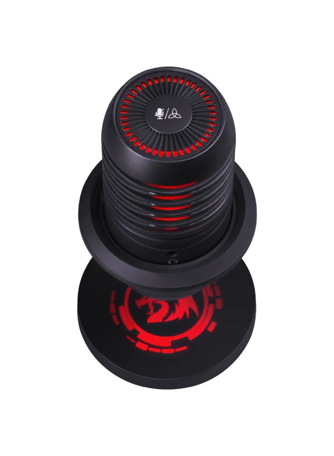 تفاصيل تصميم ميكروفون Redragon GM211
