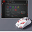 K1NG PRO M916AK-PRO 3-Mode Wireless Gaming Mouse, 49G Ultra-Light 26K DPI Gamer Mouse w/Ergonomic Natural Grip Build, Fu