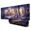 Large Japanese Mouse Pad ( 700x300x2mm ), HD Printing Style Desk Mat, Mouse and Keyboard Pad Extended, Water Proof Fabri