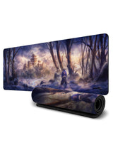 Deadwood Samurai Gaming Mouse Pad 70x30cm 2mm Stitched Edges