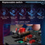 كيبورد جيمنج Redragon K653 SION ميكانيكال Low Profile أسود