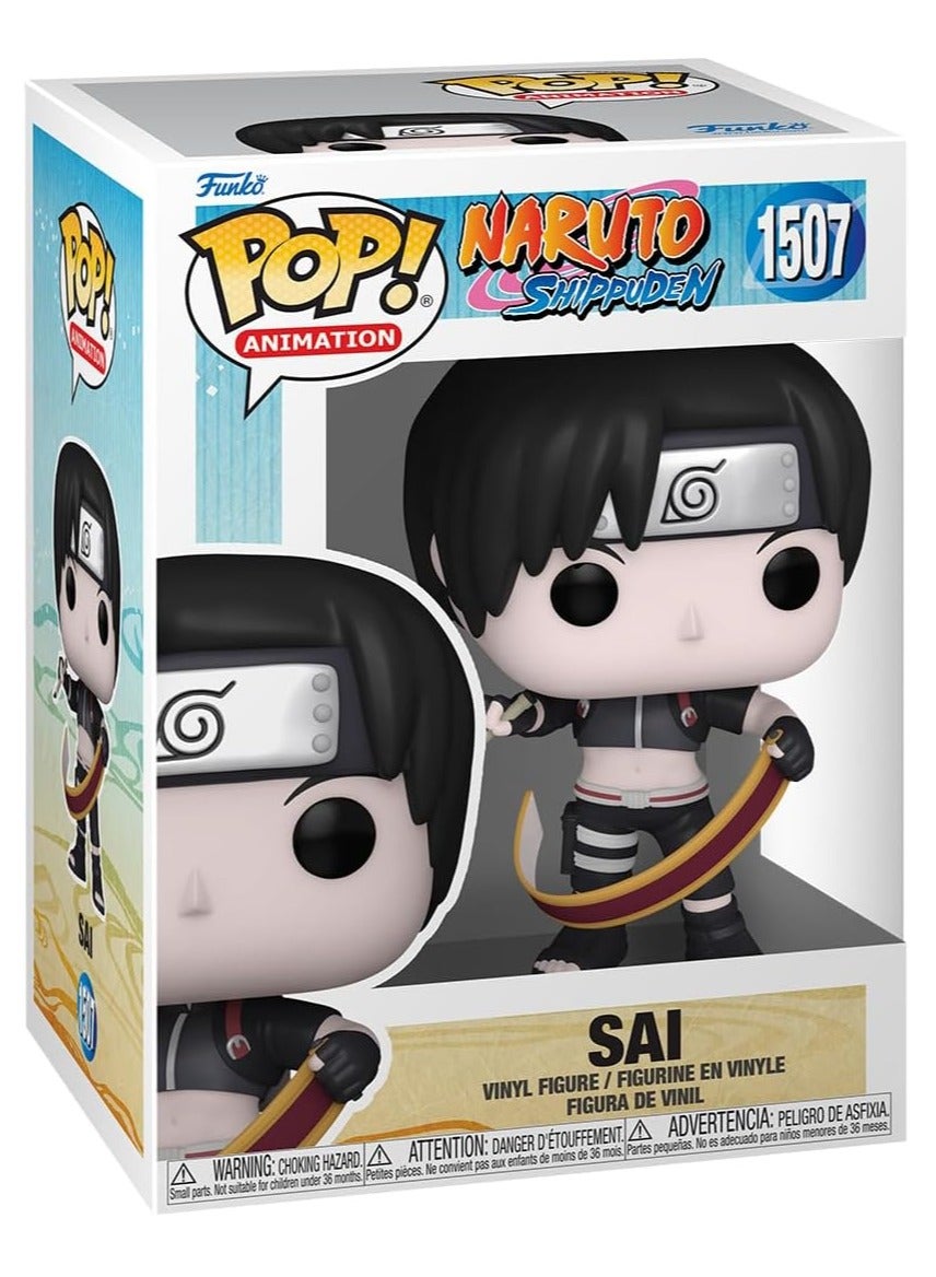 Animation Vinyl Figure - Shippuden - Sai Yamanaka 3.75" Specialty Series Figure